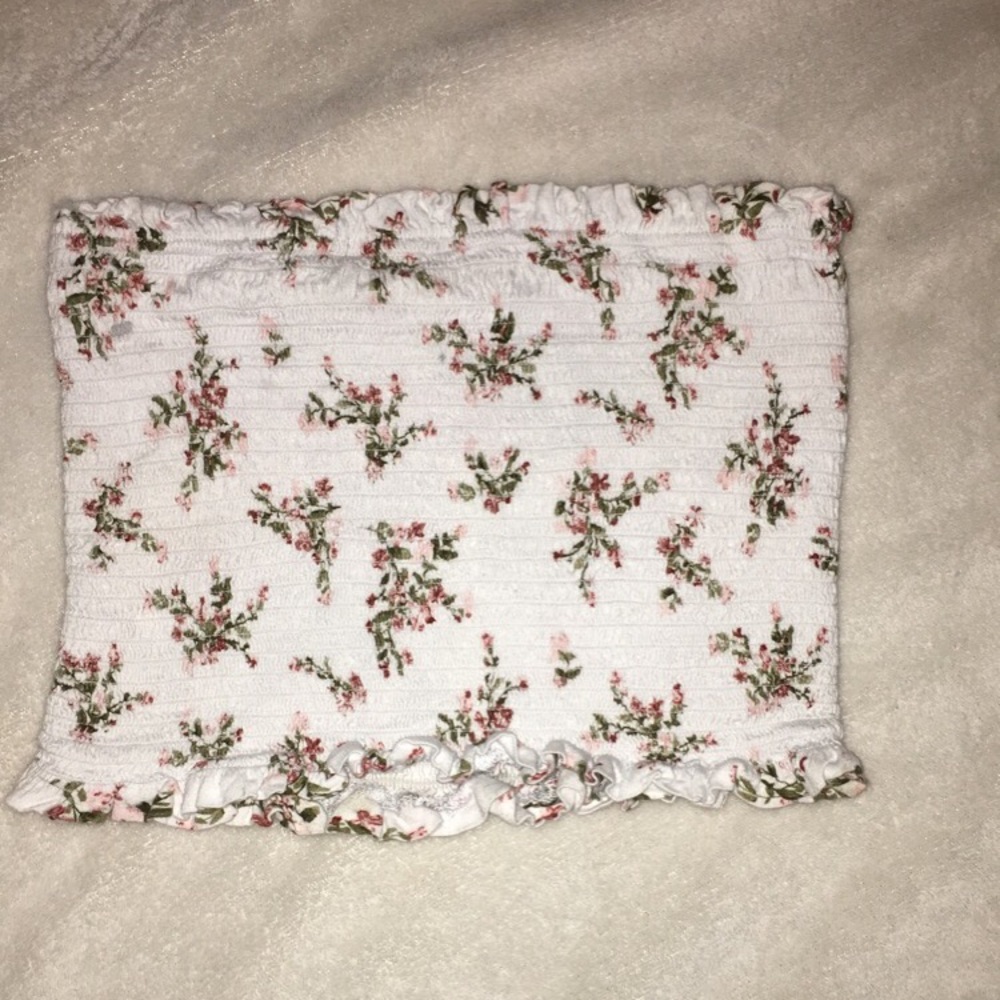 Floral Tube Top